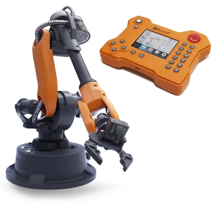 WLKATA Mirobot Professional Kit – 6-Axis Mini Industrial Robot for Education and Python Programming