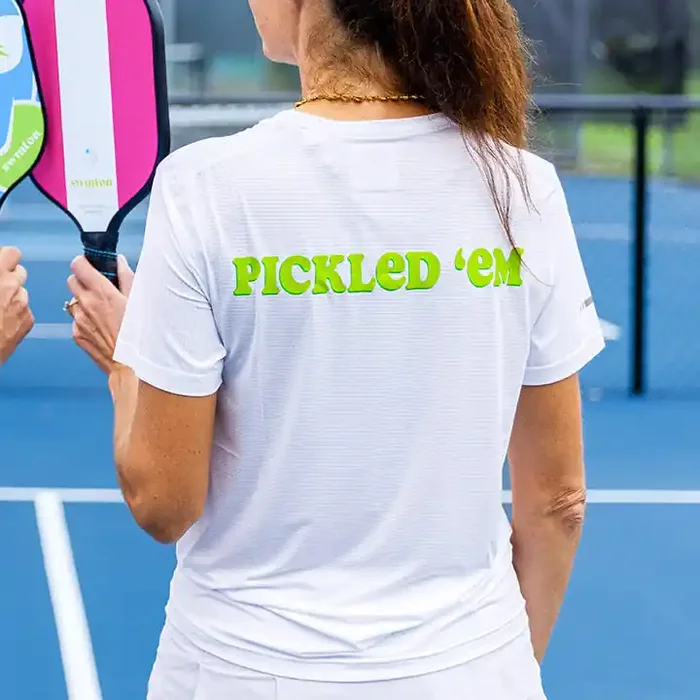 Women‘s Pickled ‘em LUX Performance Shirt
