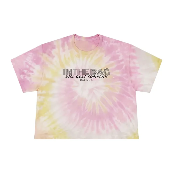 Women‘s Tie-Dye Crop Tee