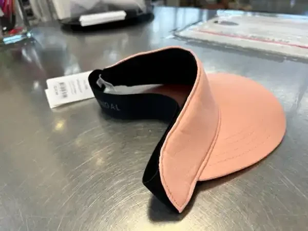 WOMENS VISOR WOODLEIGH DUSTY PIN