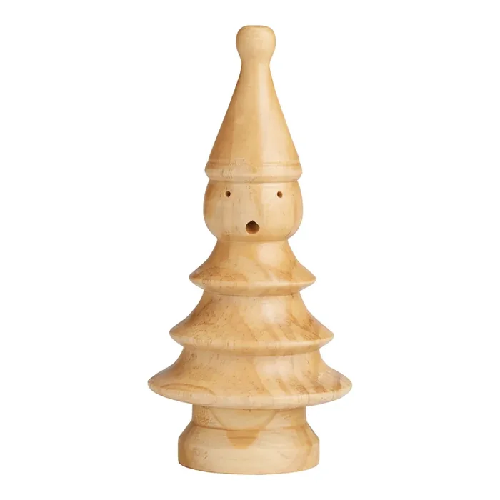 Wood Smoke Incense Cone Holder