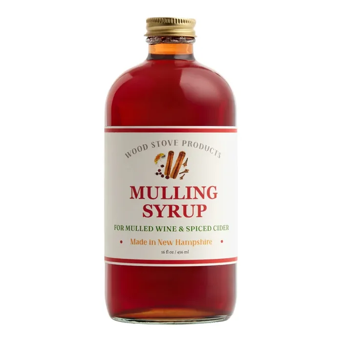 Wood Stove Kitchen Mulling Syrup