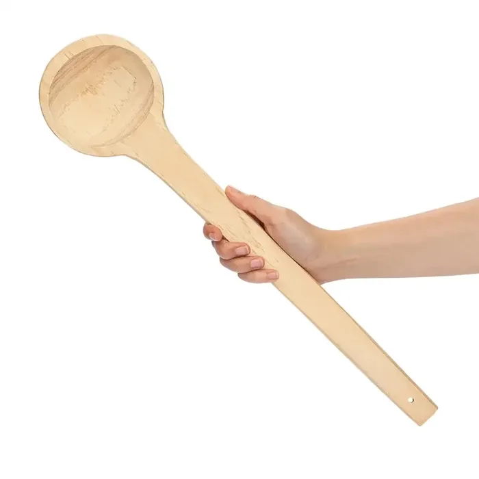 Wooden Spoon, Cuchara De Madera Medium 18″