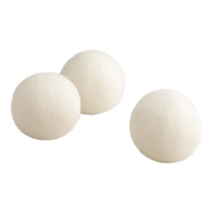 Wool Dryer Balls, 3-Pack