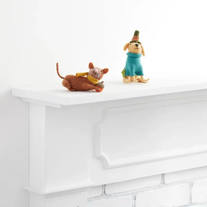 Wool Harvest Pet Decor Set Of 2