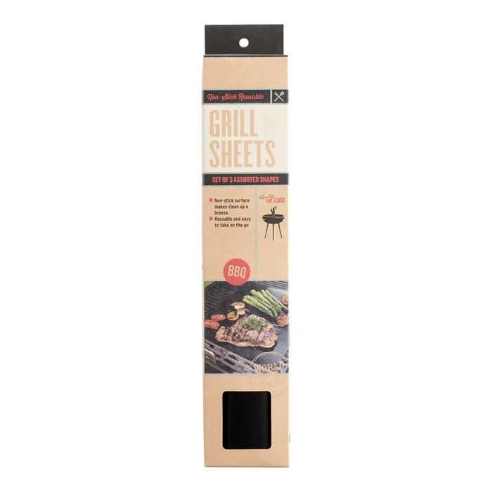 World Grill Flex Nonstick Grill Sheets 3 Pack