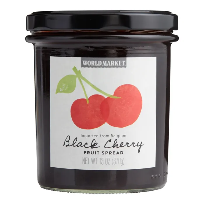World Market® Black Cherry Fruit Spread