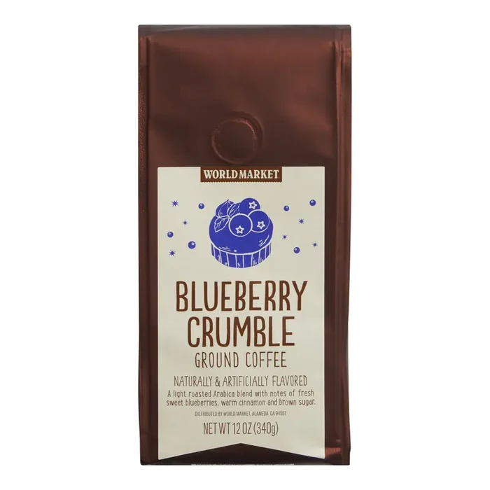 World Market® Blueberry Crumble Ground Coffee 12 Oz.