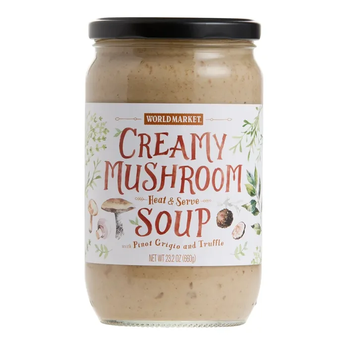 World Market® Creamy Mushroom Soup