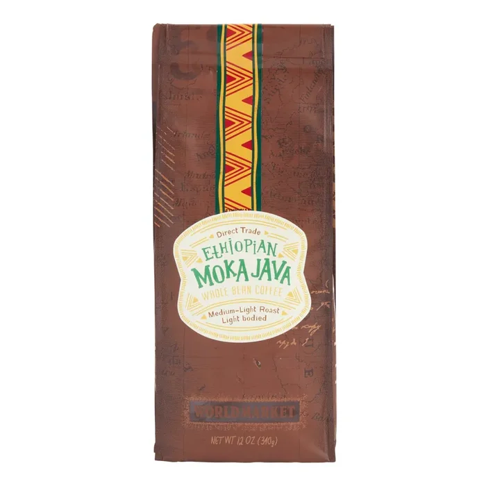 World Market® Ethiopian Moka Java Whole Bean Coffee 12 Oz.