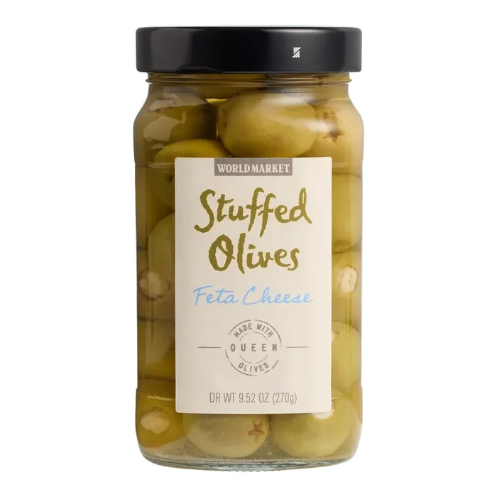 World Market® Feta Cheese Stuffed Olives