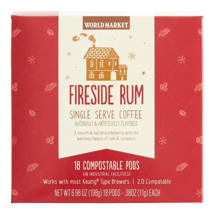 World Market® Fireside Rum Coffee Pods 18 Count