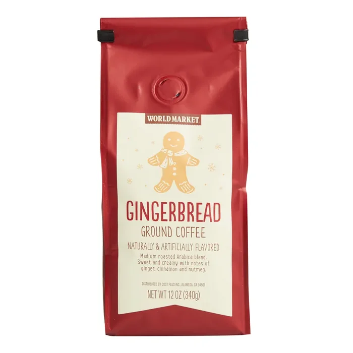 World Market® Gingerbread Ground Coffee 12 Oz.