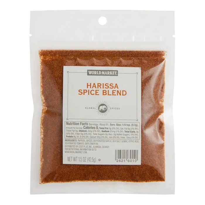 World Market® Harissa Spice Blend Bag Set of 2
