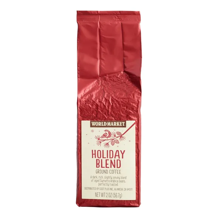 World Market® Holiday Blend Ground Coffee 2 Oz.