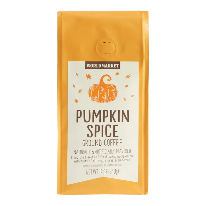 World Market® Pumpkin Spice Ground Coffee 12 Oz.