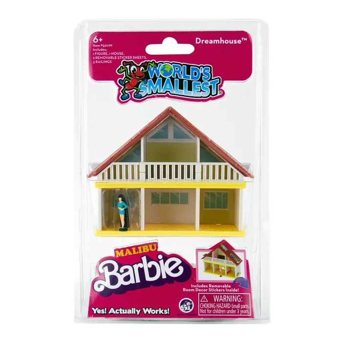 World‘s Smallest Malibu Barbie Dreamhouse