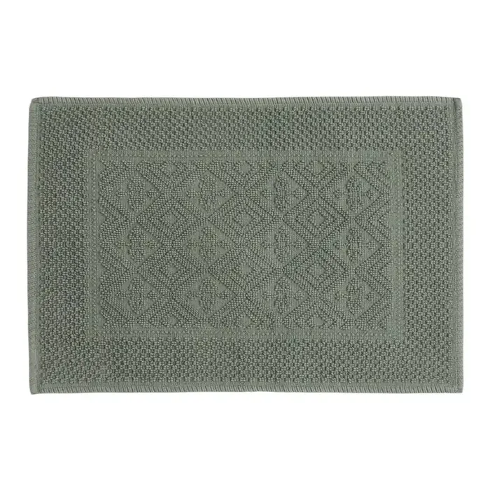Woven Diamond Bath Mat