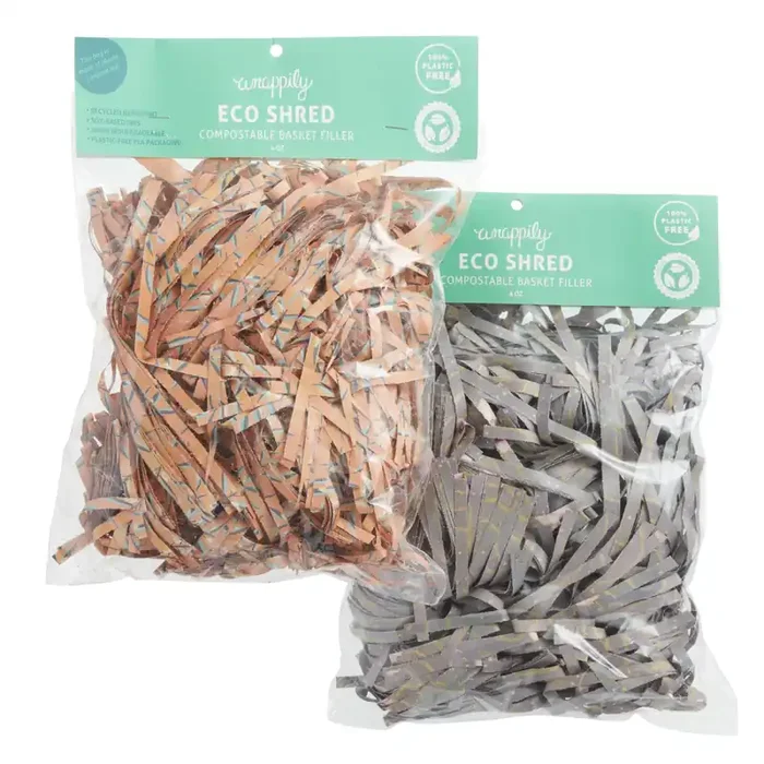 Wrappily Eco Shred Compostable Basket Filler DO NOT ACTIVATE