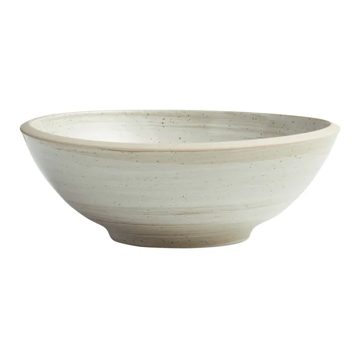 Wren Ivory Speckled Cereal Bowl