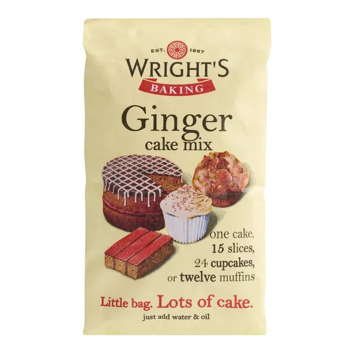 Wright‘s Ginger Cake Mix