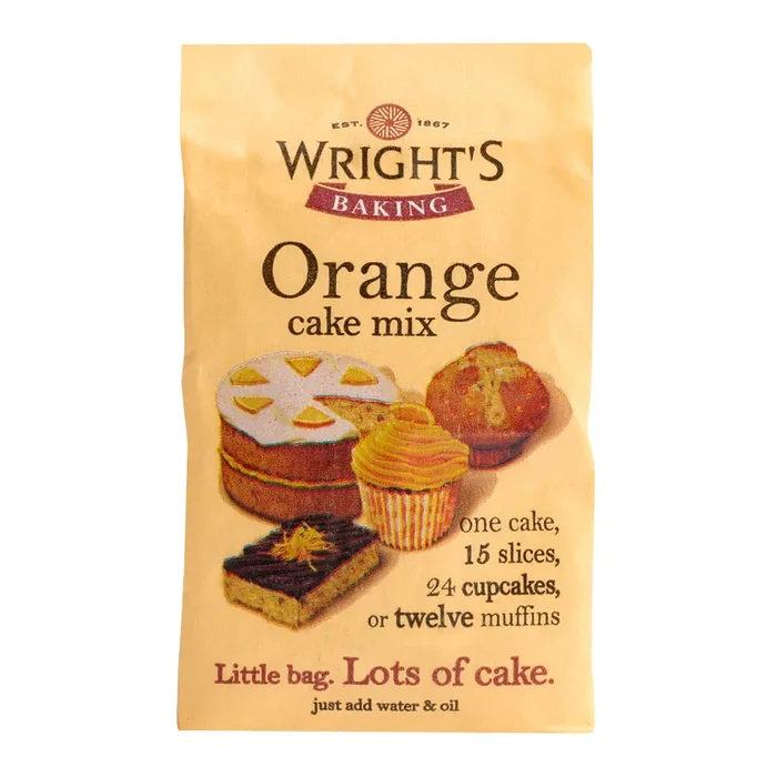 Wright‘s Orange Cake Mix