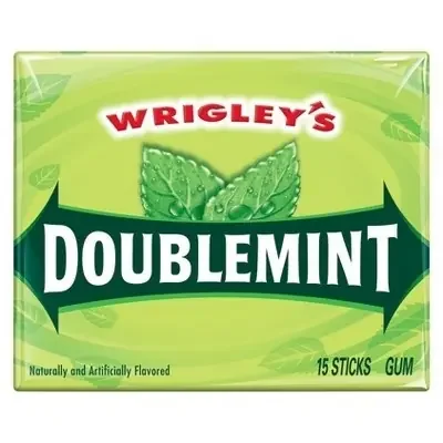 Wrigley‘s Doublemint Gum