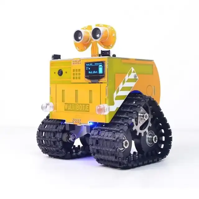 Wuli Bot Scratch STEAM Programming Wifi Robot APP Remote Control UNO R3 for Kids and Students