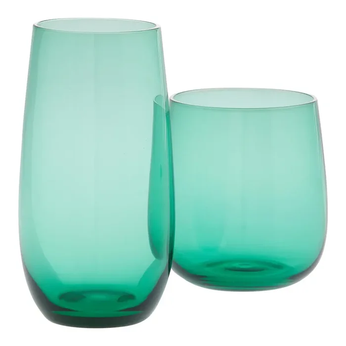 Wynn Emerald Bar Glass Set of 2