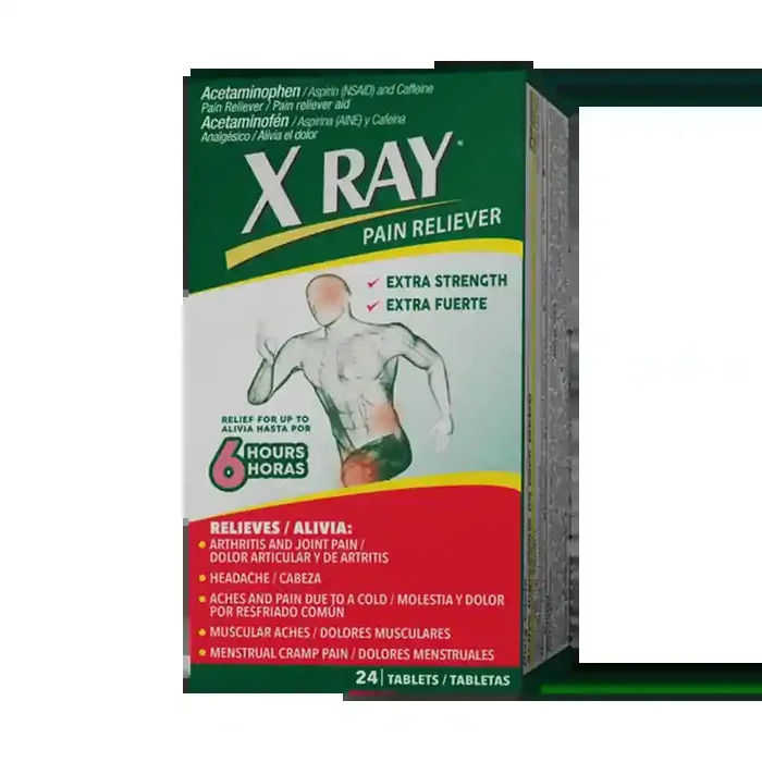 X-Ray Pain Reliever 24 ct