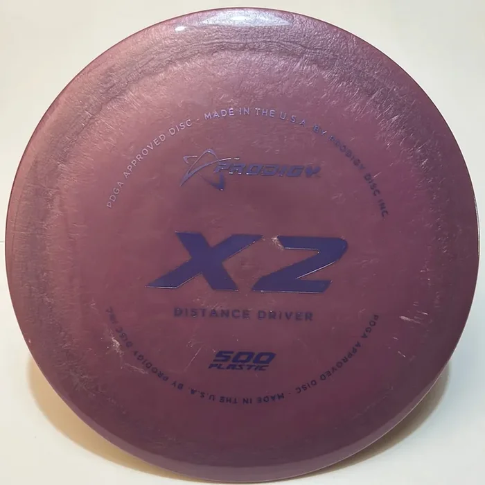 X2 – 500 Plastic