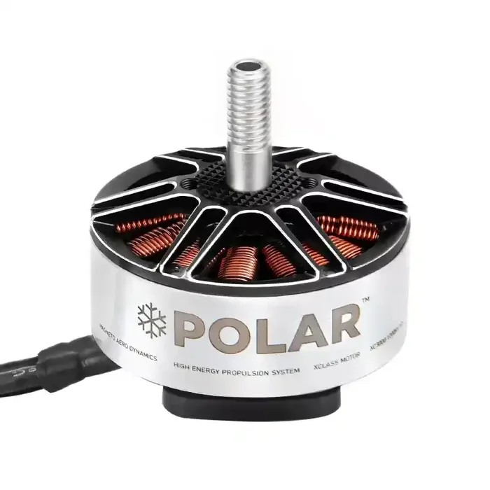 XC3000 Polar 650KV Motor for MacroQuad Propellers with 7, 8, 9 and 10 inches