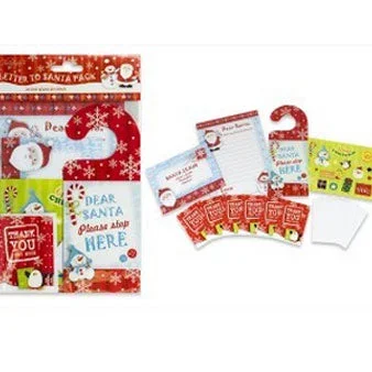 Xmas Letter to santa pack