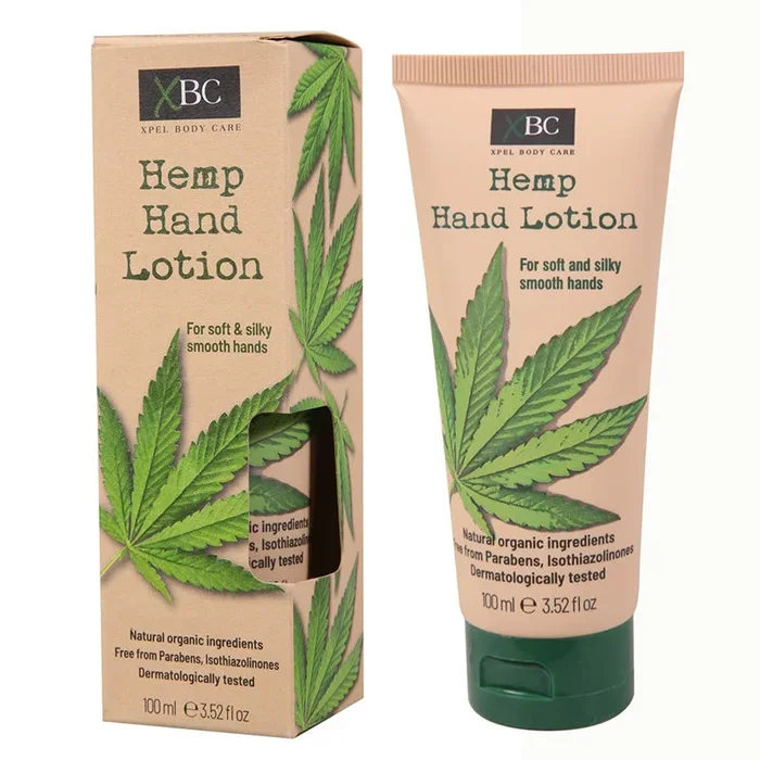 Xpel XBC Body Care Hemp Hand Lotion 100ml – Case of 12