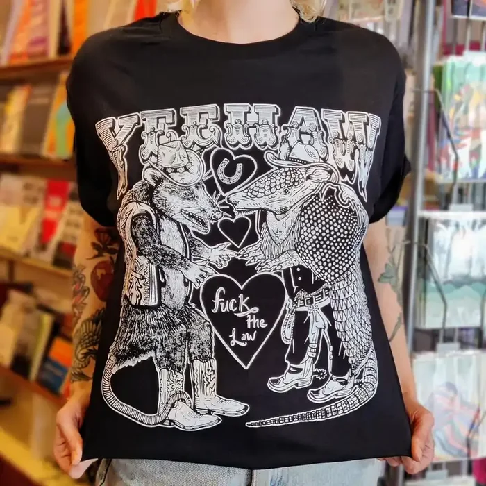 Yeehaw Fuck the Law T-shirt