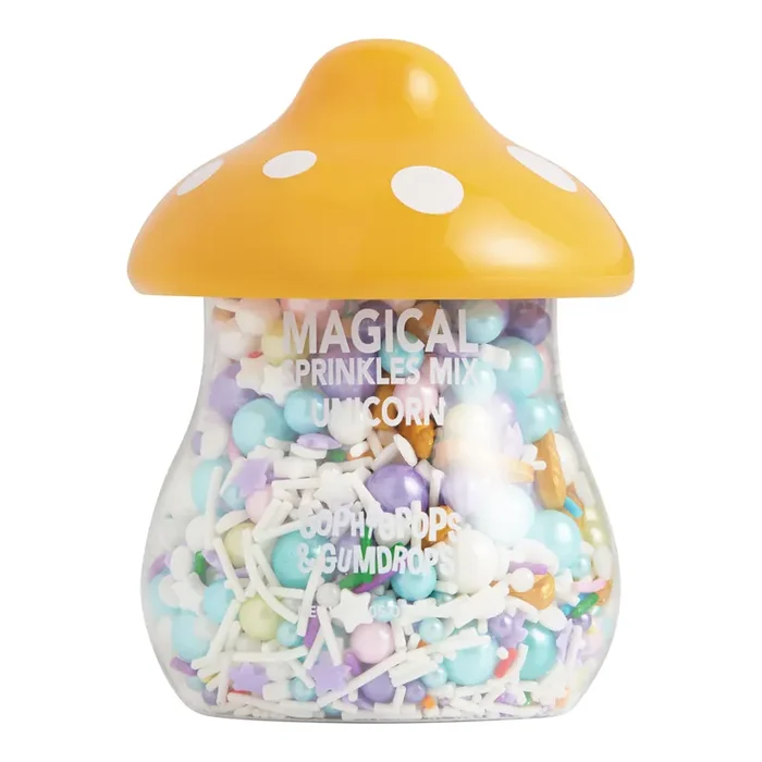Yellow Mushroom Unicorn Magical Sprinkles Mix