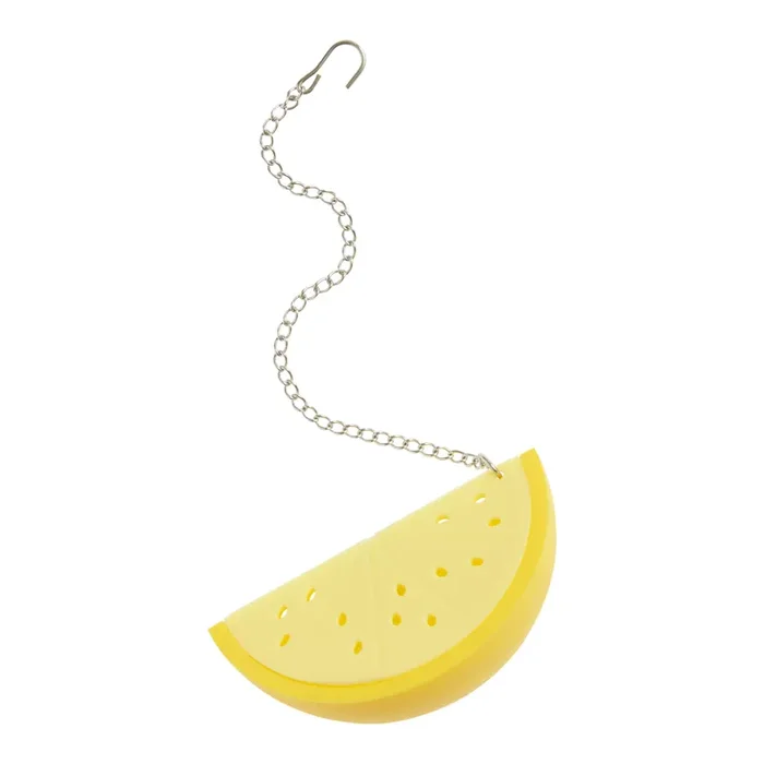 Yellow Silicone Lemon Wedge Tea Infuser