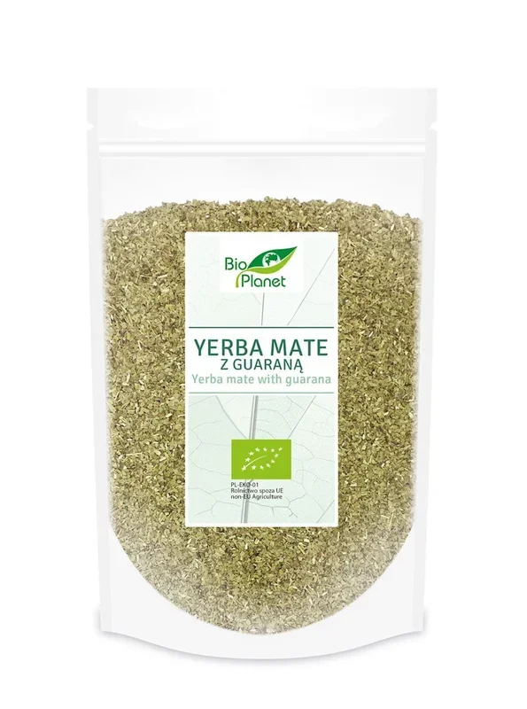 Yerba Mate mit Guarana BIO 500 g – BIO PLANET
