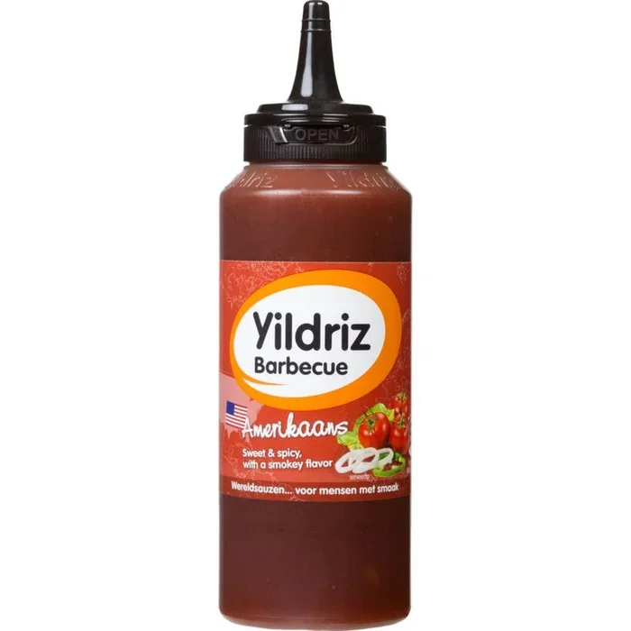 Yildriz American barbecue sauce