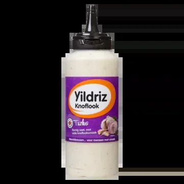 Yildriz Turkish garlic sauce small