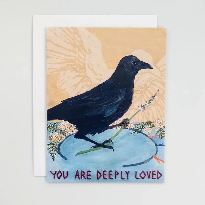 You Are Deeply Loved Notecard