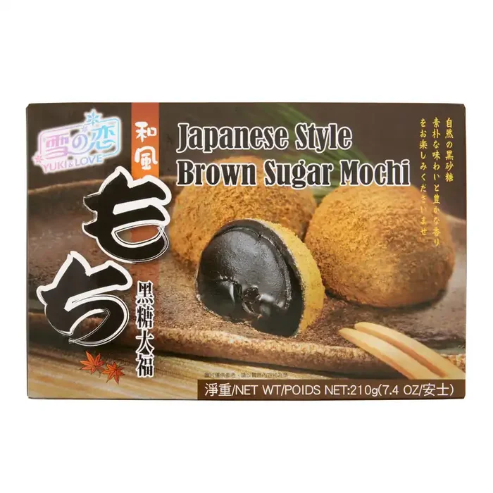 Yuki & Love Brown Sugar Mochi Set Of 2