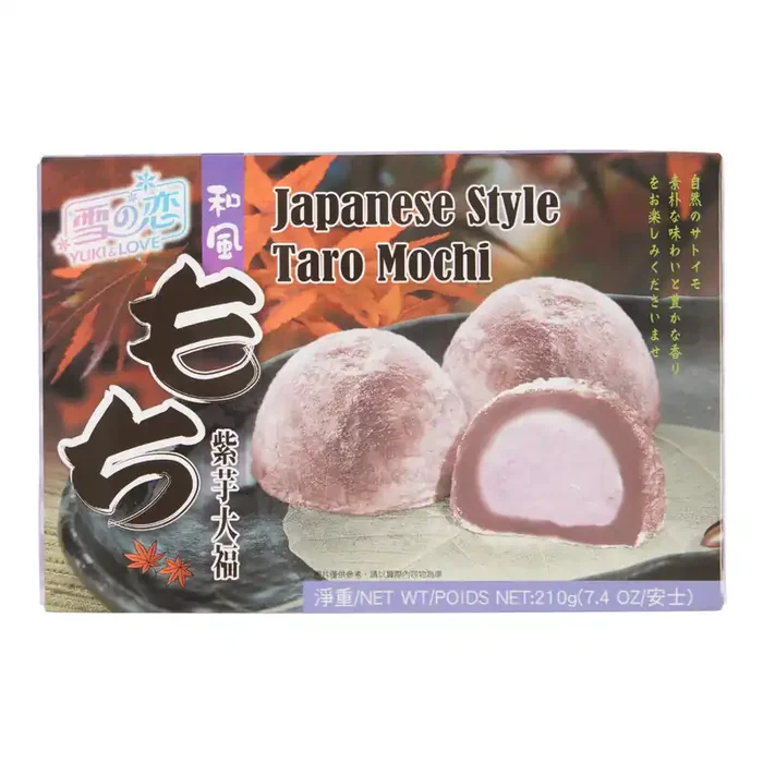 Yuki & Love Japanese Style Taro Mochi
