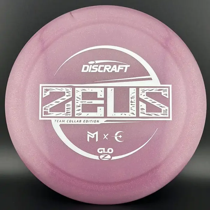Z Glo Metallic Zeus – Paul McBeth & Corey Ellis Collaboration