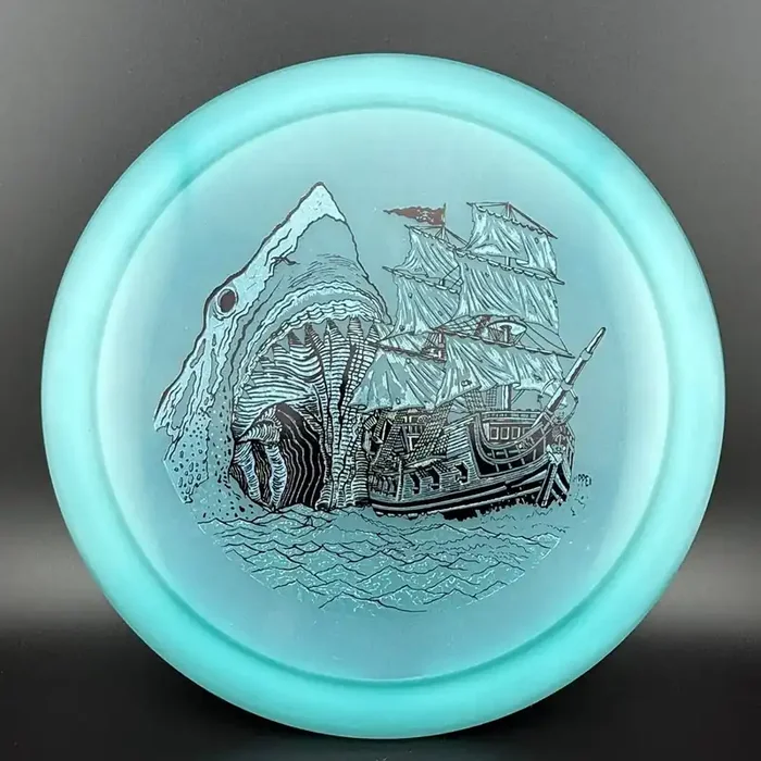 Z Glo Raptor – Megalodon by Ripper Studios