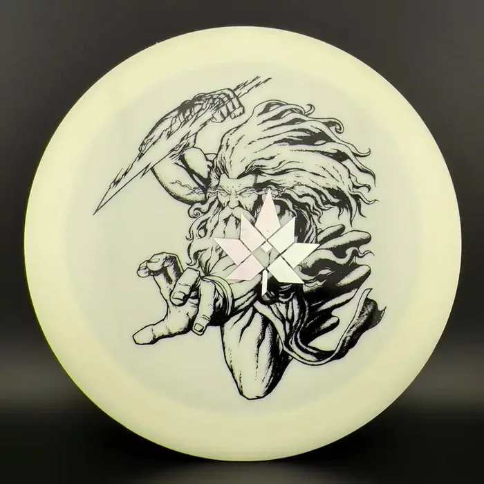 Z Glo Zeus – St. Jude x Worlds Overstamp