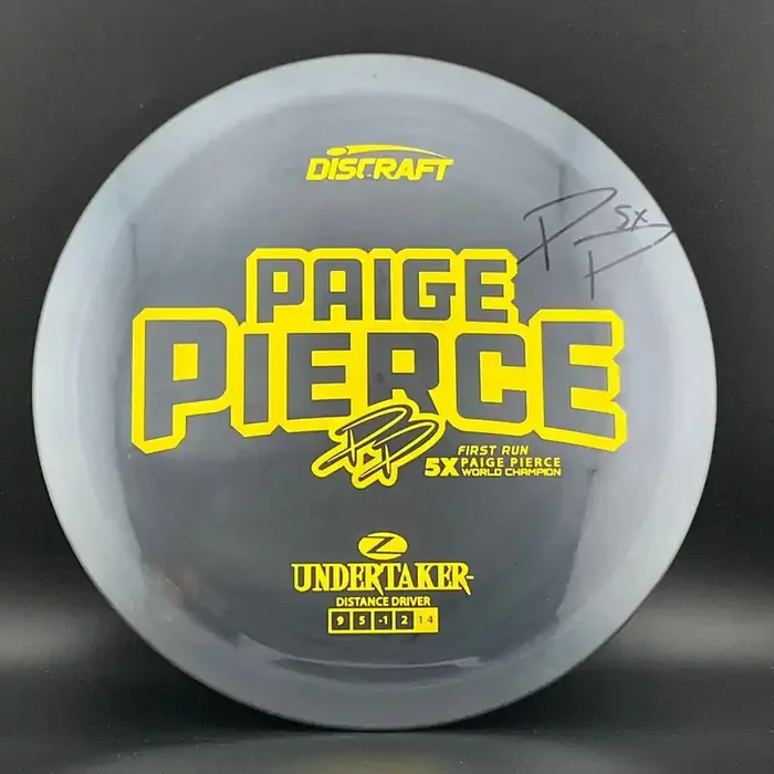Z Line Undertaker *Signed* – 2020 Paige Pierce 5x – First Run!