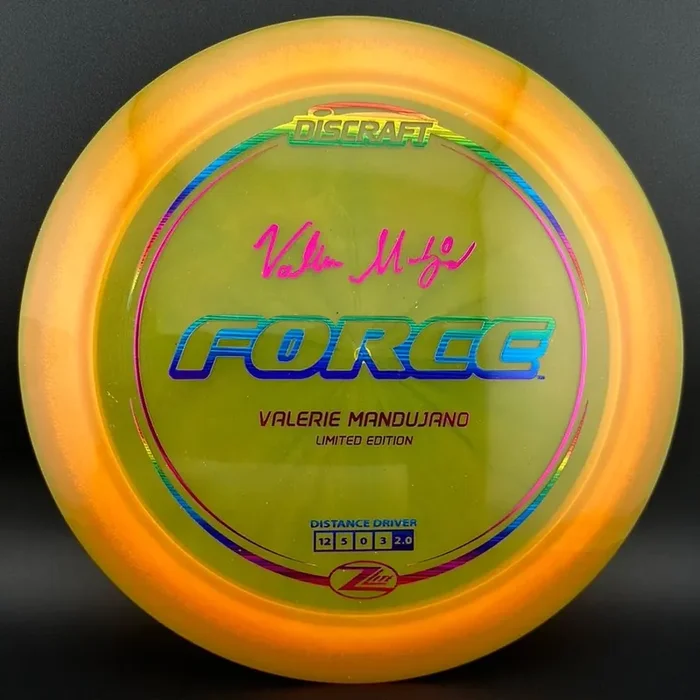 Z Lite Force – Valerie Mandujano Limited Edition