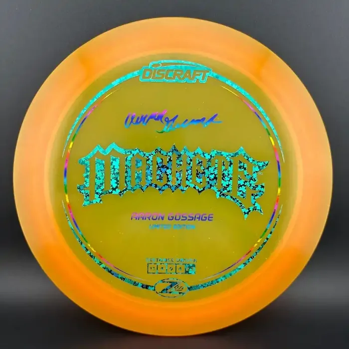 Z Lite Machete – Aaron Gossage LE