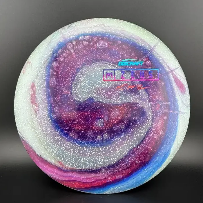Z Sparkle Zeus – Paul McBeth – Doodle Discs Dyed